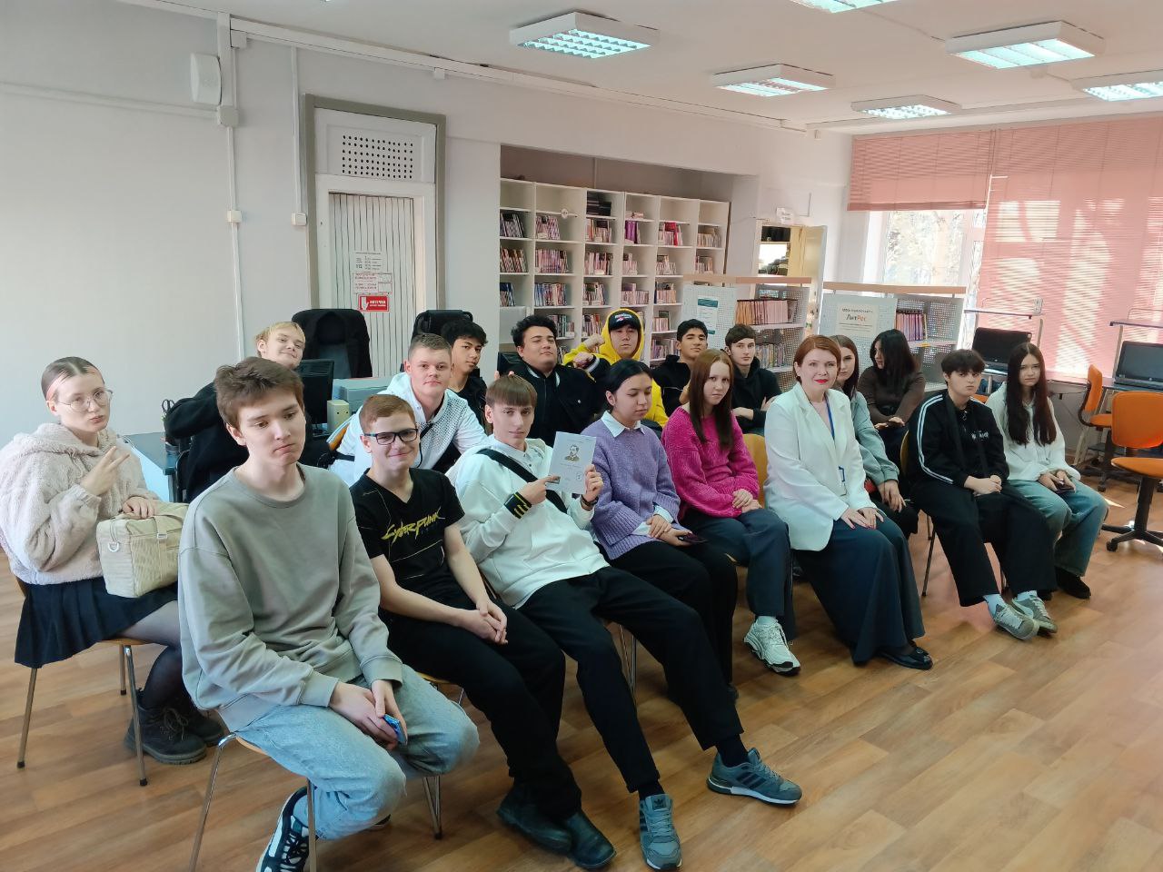 Центральная детская библиотека. Профессор Спирька Центральная детская библиотека. Профессор Спирька