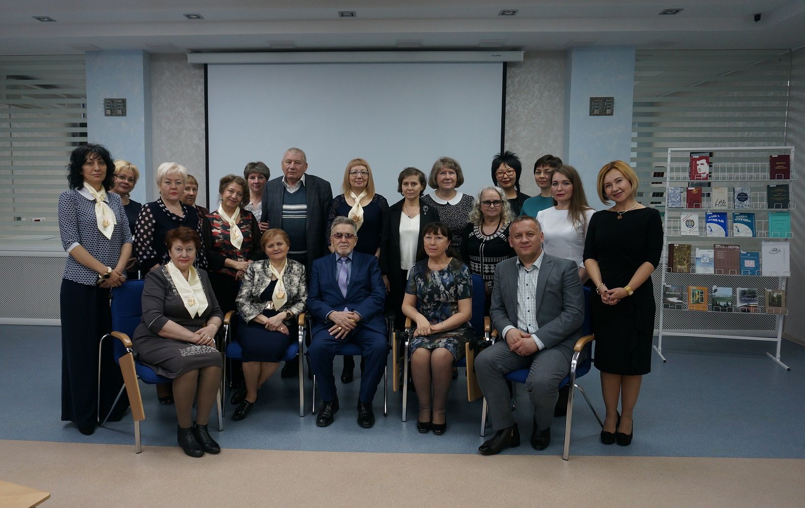 Творческая встреча с Н. М. Шамсутдиновым в Центральной городской библиотеке им. А. С. Пушкина