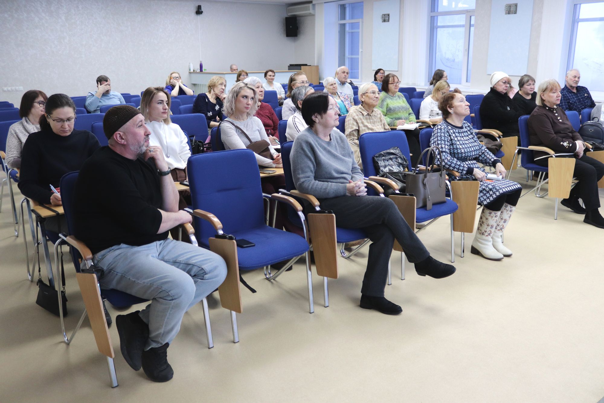 Слушатели мастер-класса