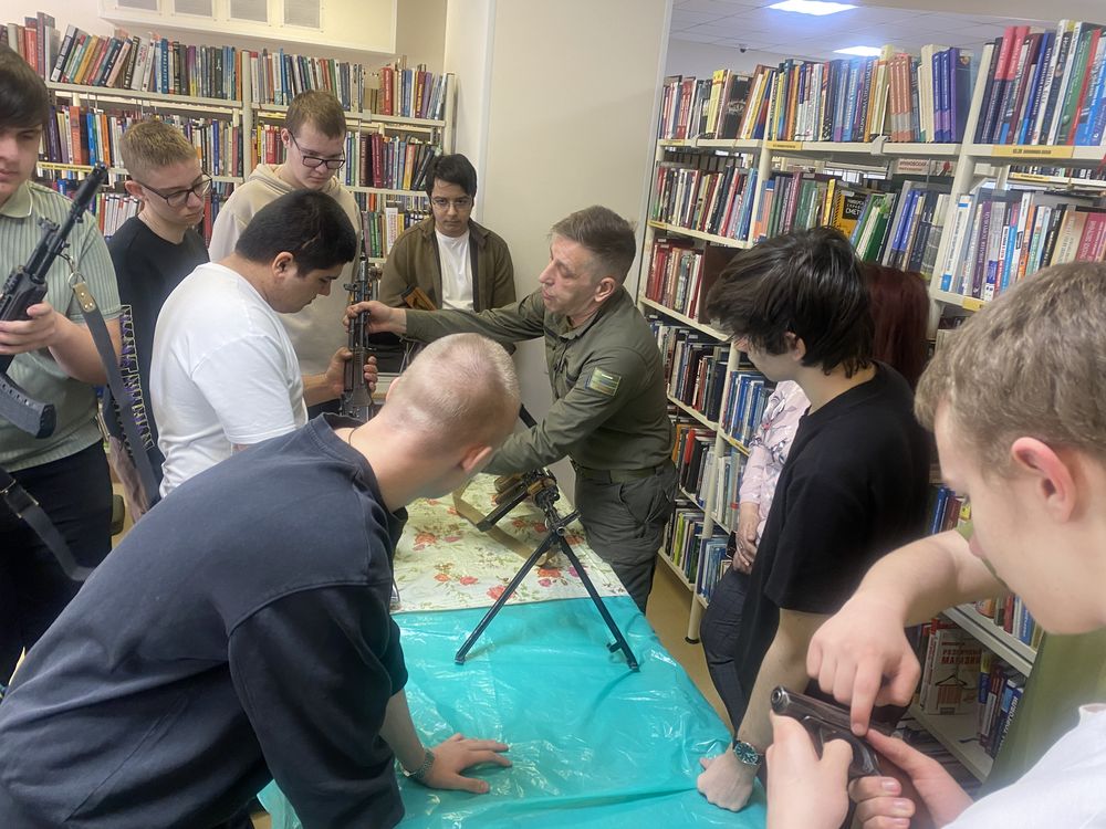 Оружейные премудрости