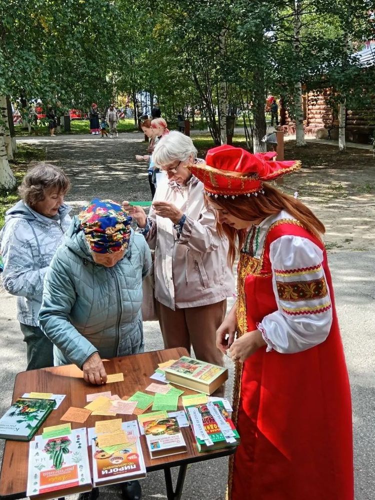 Участники литературной игры
