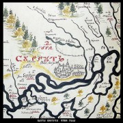 Карта Сургута 1701 г.