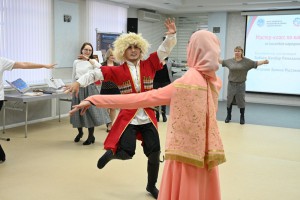 «ЭтноРитмы» мастер-класс по традиционным танцам народов Дагестана, Кавказа и Закавказья