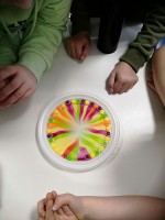 Цветной эксперимент с водой