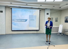 Алла Геннадьевна Дарутина, заместитель директора Централизованной библиотечной системы