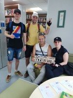 Sber Team в библиотеке № 16