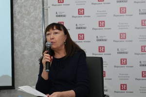 Надежда Васильевна Жукова, дискуссионная панель