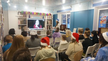 Творческая онлайн-встреча «Снежинки счастья» Юлии Кузнецовой