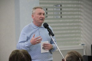 Дмитрий Владимирович Ларкович, док-р филол. наук