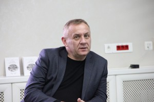 Председатель правления общественного фонда "Словесность" Николай Васильевич Ганущак