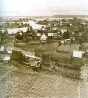 Панорама села Сургут 1960-е гг